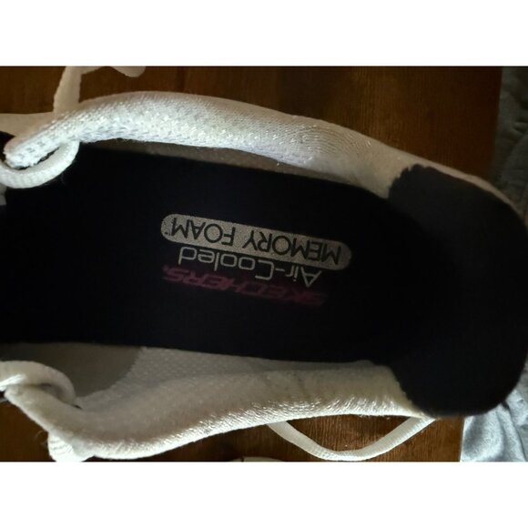 Skechers Mens White Dual-Lite Athletic Walking Shoes Size 7 - Picture 10 of 11